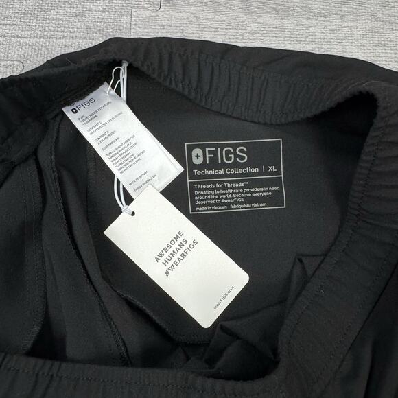 FIGS Technical Collection Scrub Pant Gray Mens XL Tansen Joggers 2.0 Workwear - Picture 4 of 7